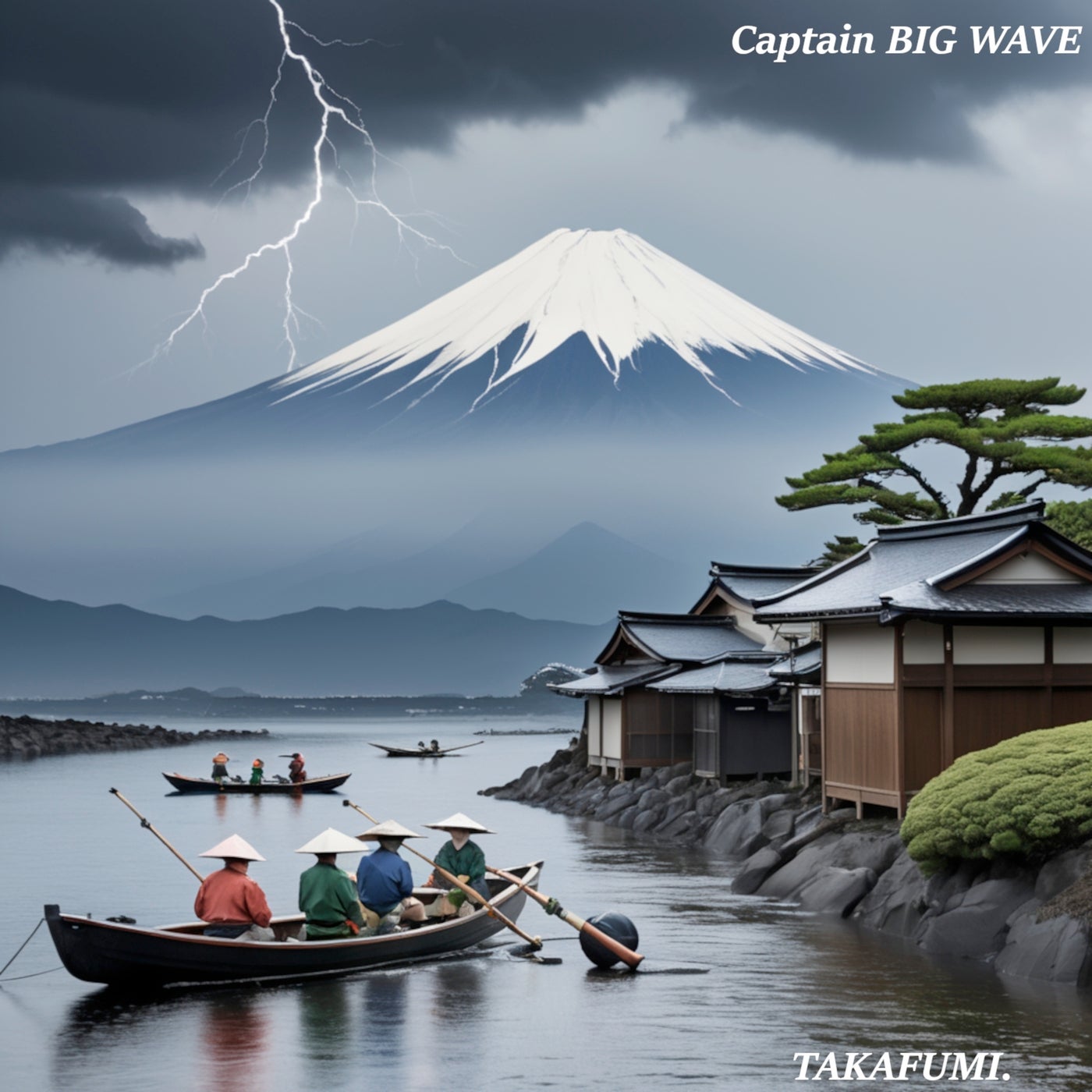 Cover art for Captain Big Wave