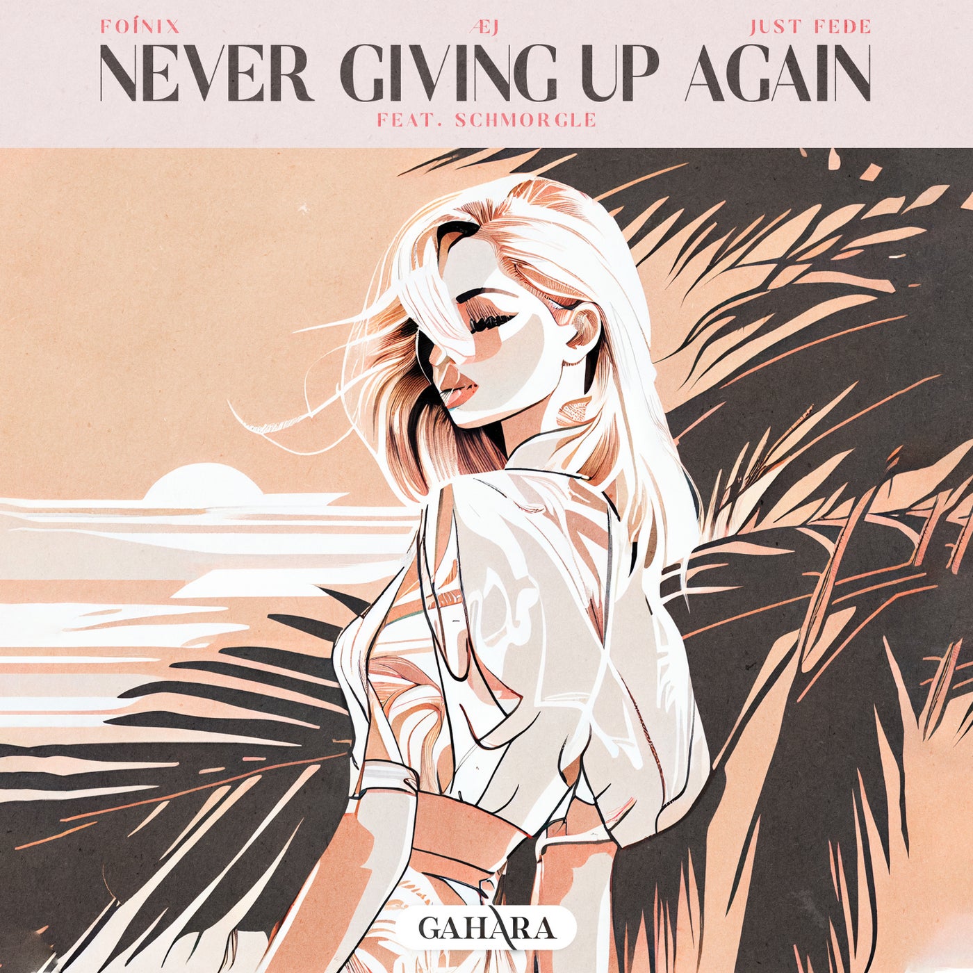 Never Giving Up Again