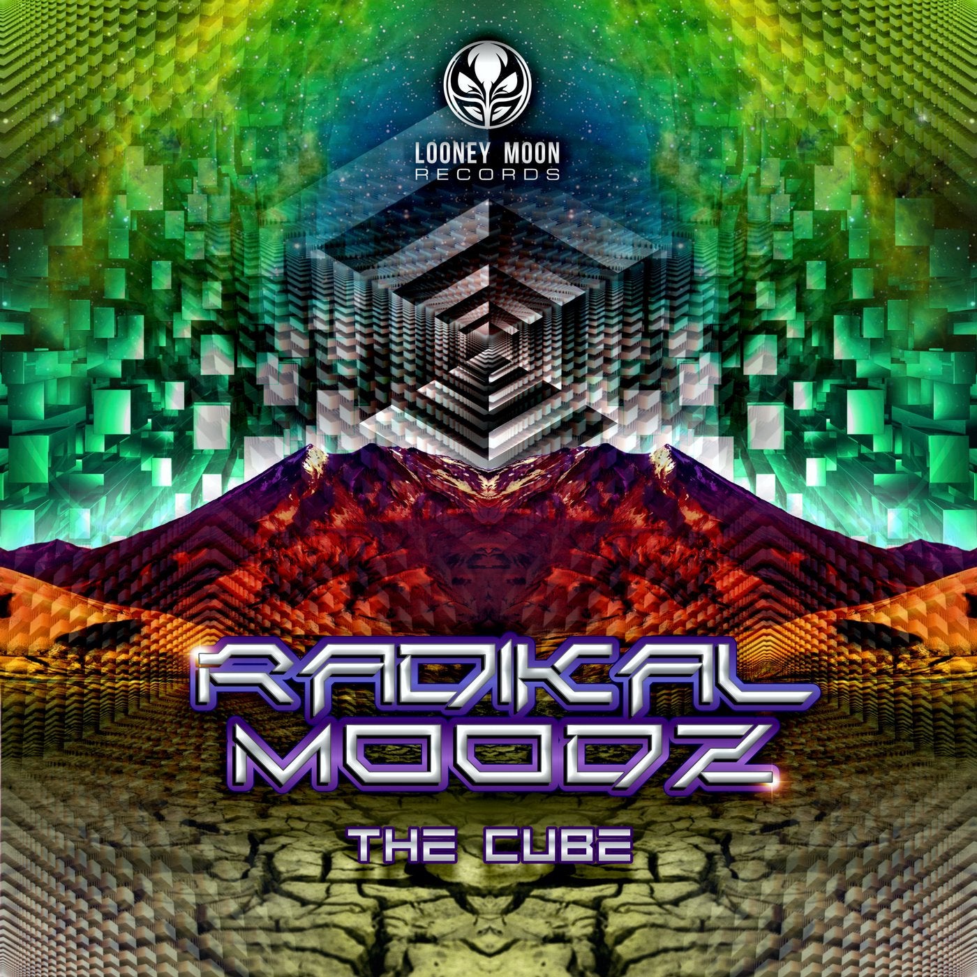 Loony moony. Cube. Куб слушать. Radikal Moodz Psytrance. Supuration the Cube.