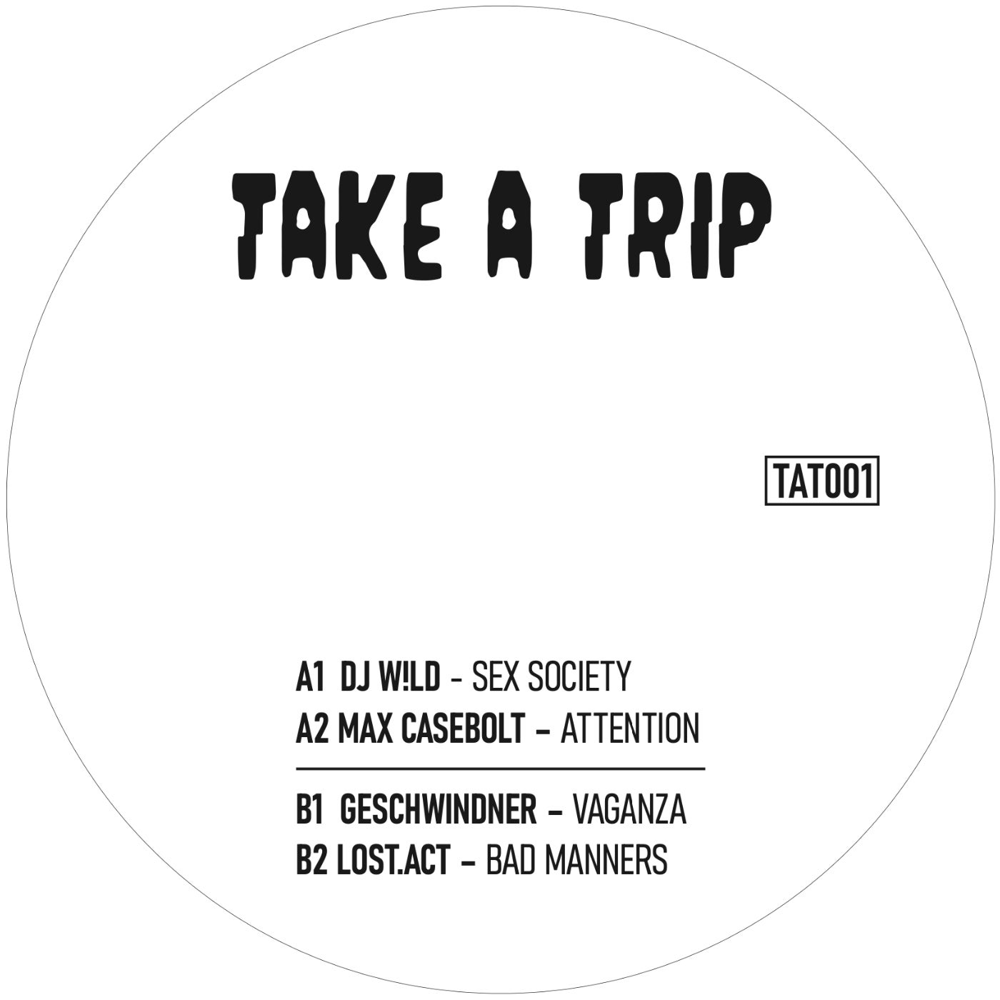 VA – Take A Trip 002 TAT001 VA – Take A Trip 002 TAT001