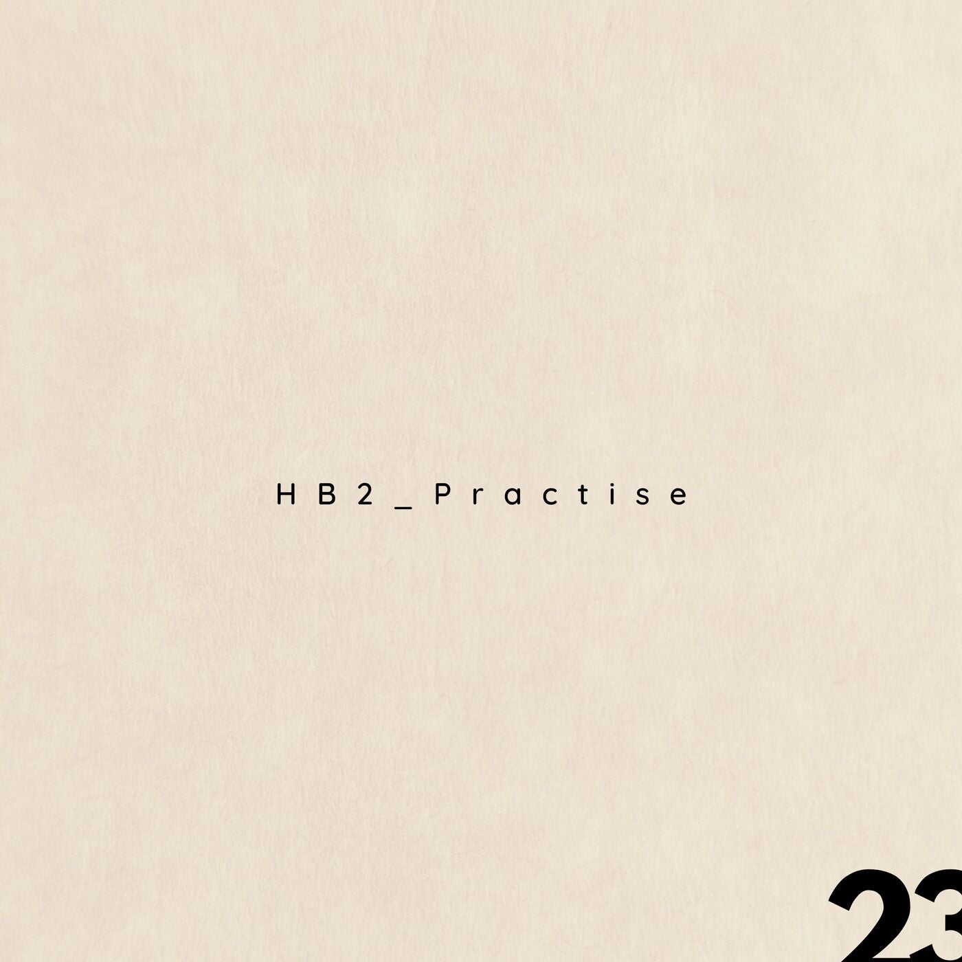 Practise