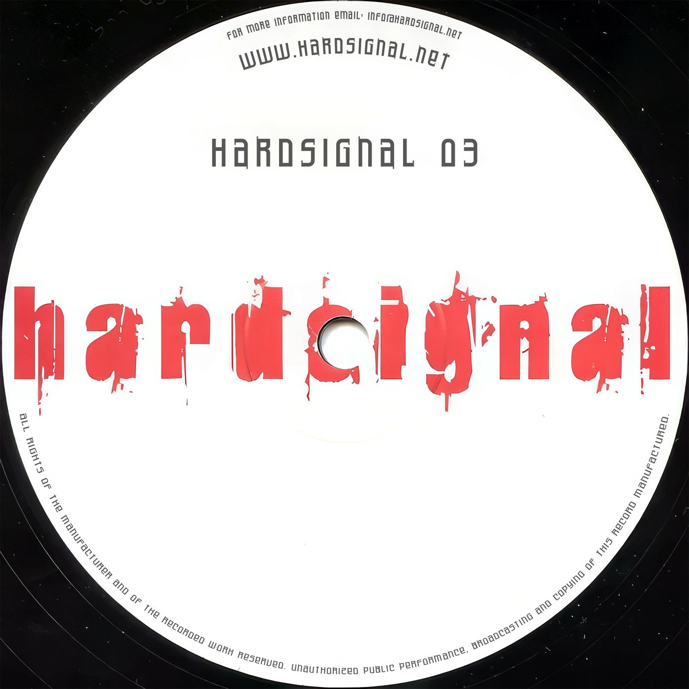 Hardsignal 003