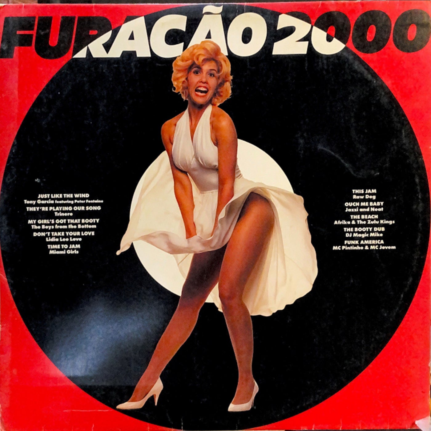 Tony Garcia & Peter Fontaine - Just Like the Wind