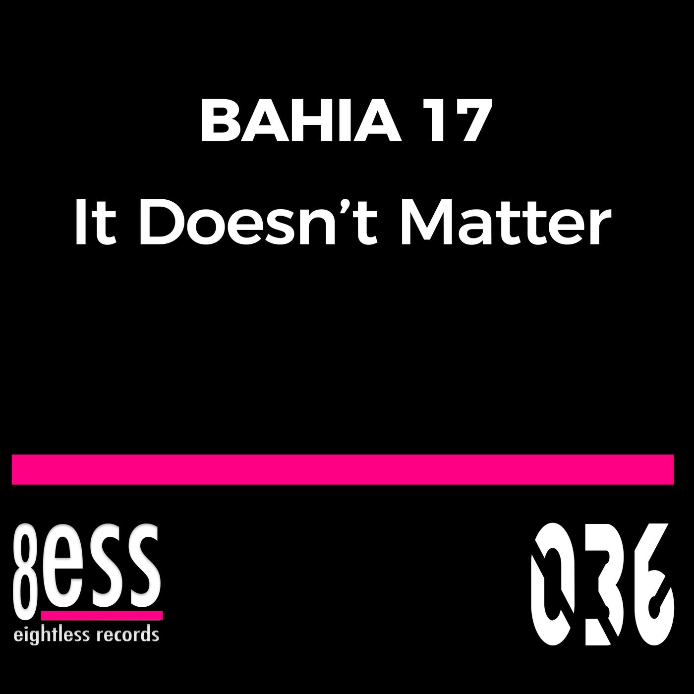 It Doesn't Matter (Deep House Version)