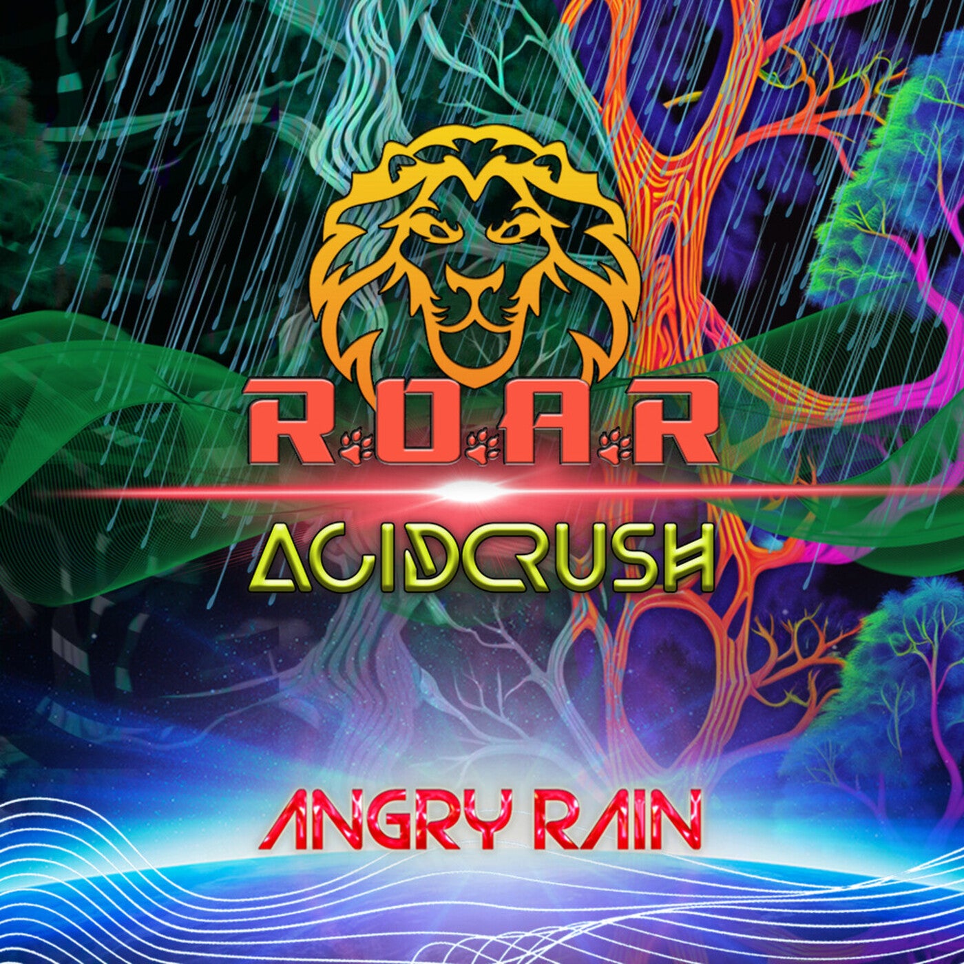 R.O.A.R & Acidcrush - Angry Rain