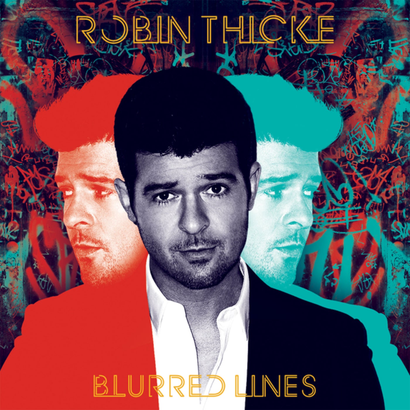 Cover art for Blurred Lines