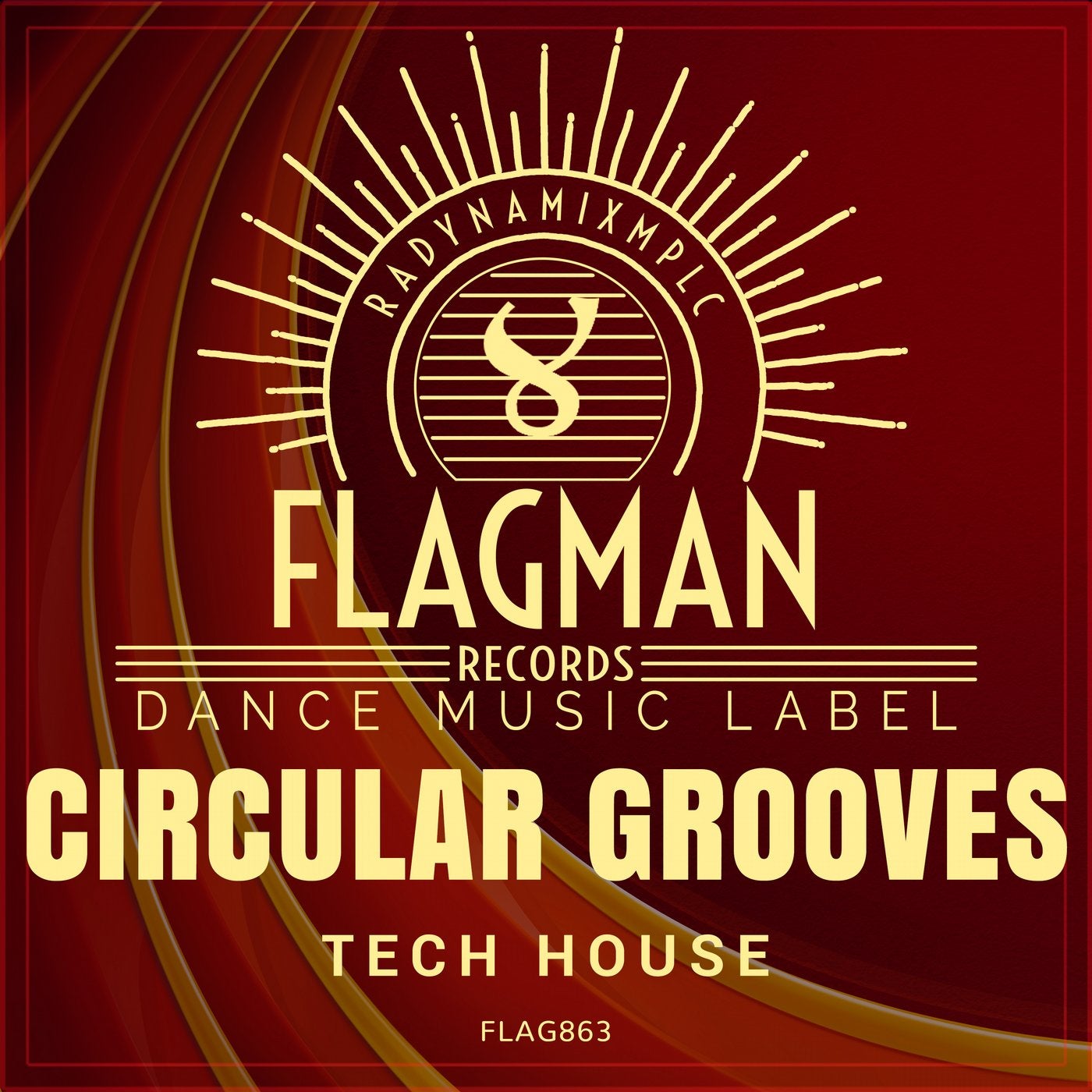 Circular Grooves Tech House