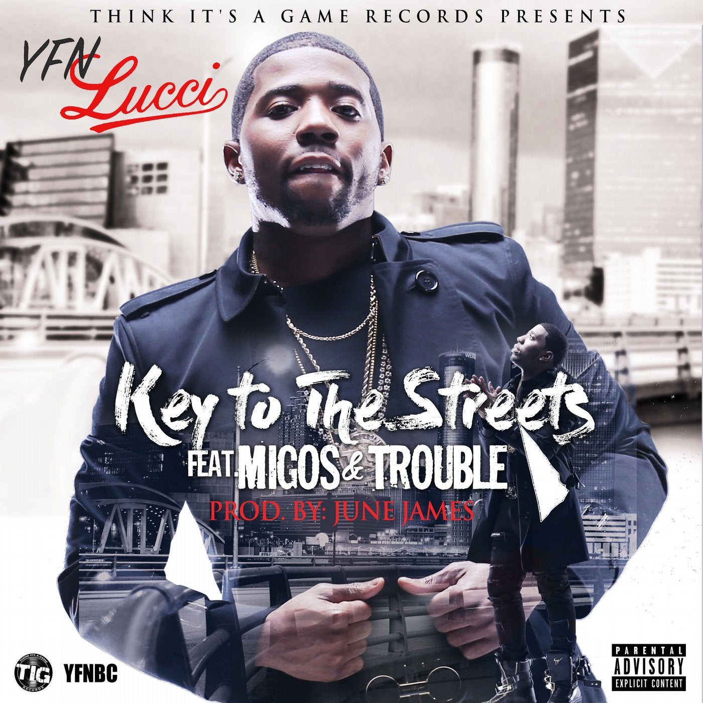 Key to the Streets (feat. Migos & Trouble) - Single