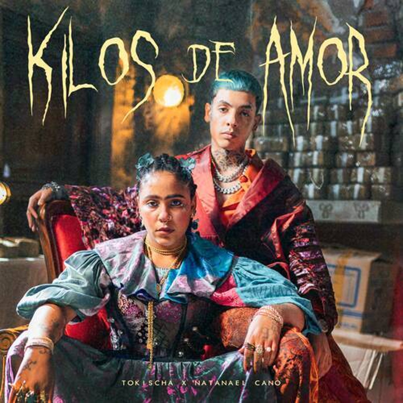Cover art for Kilos de Amor