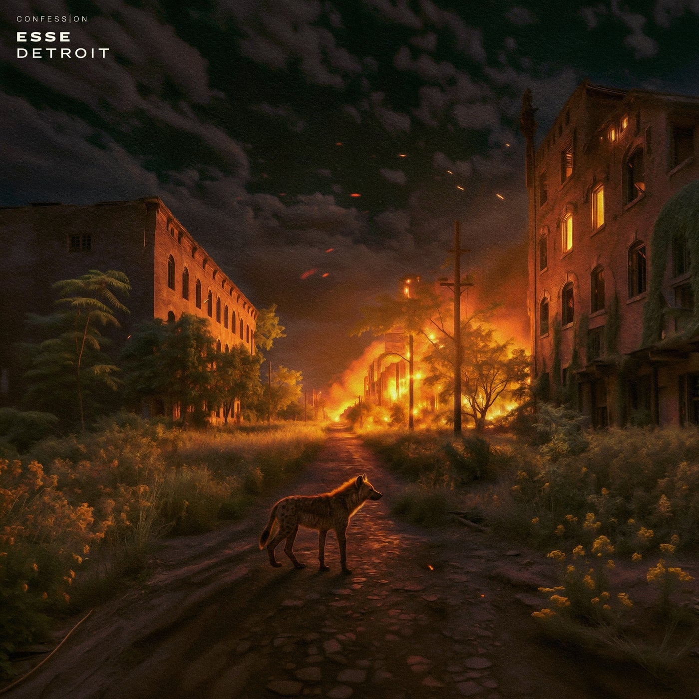 Cover art for Detroit