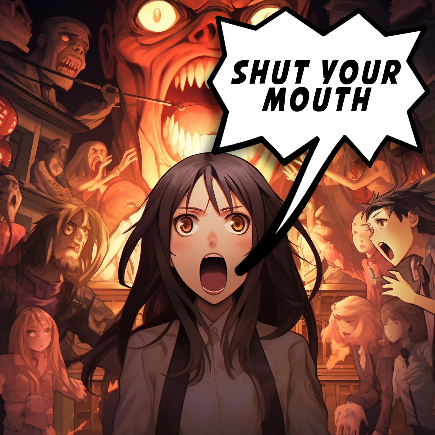 Cover art for Shut Your Mouth (Remix)