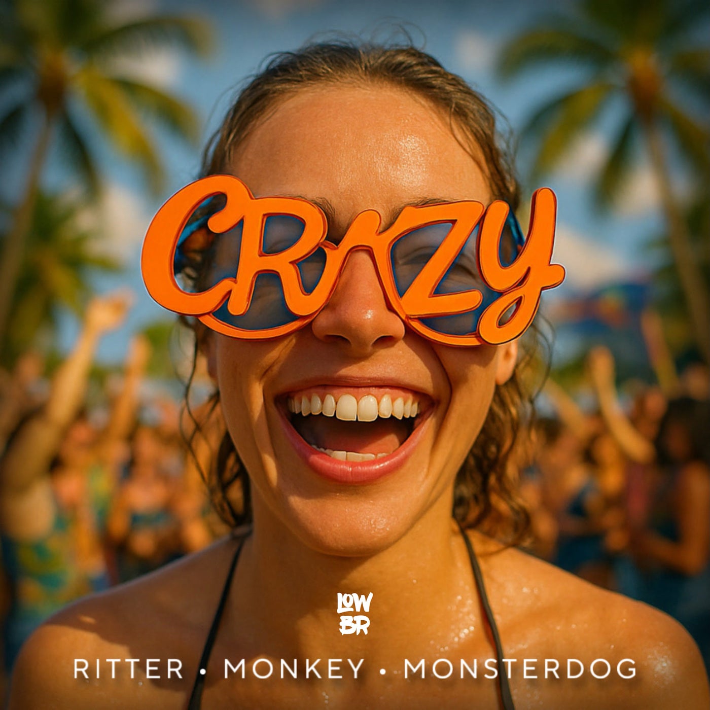 Cover art for CRAZY