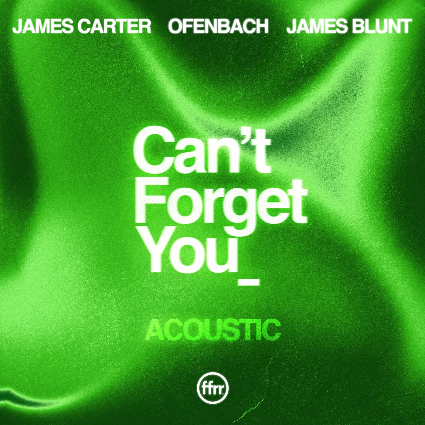 Can't Forget You (feat. James Blunt) (Acoustic)