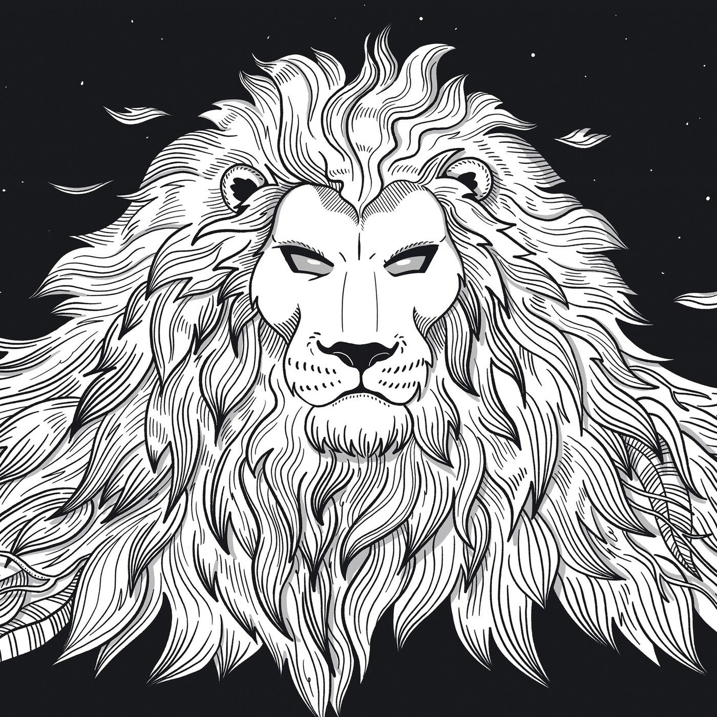 Lion, The Lion
