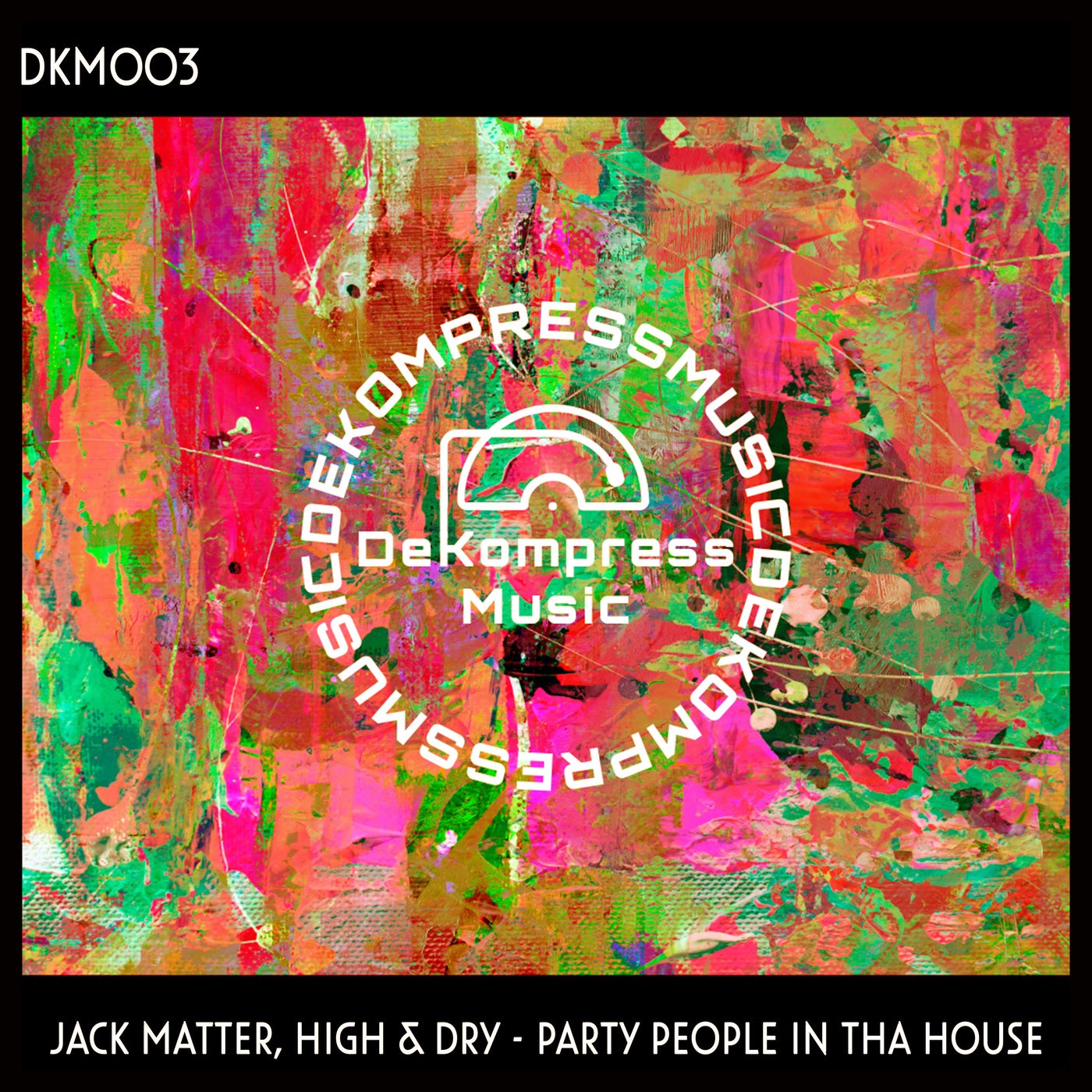 High & Dry, Jack Matter – Party People in Tha House (Extended Mix) [DeKompress Music]