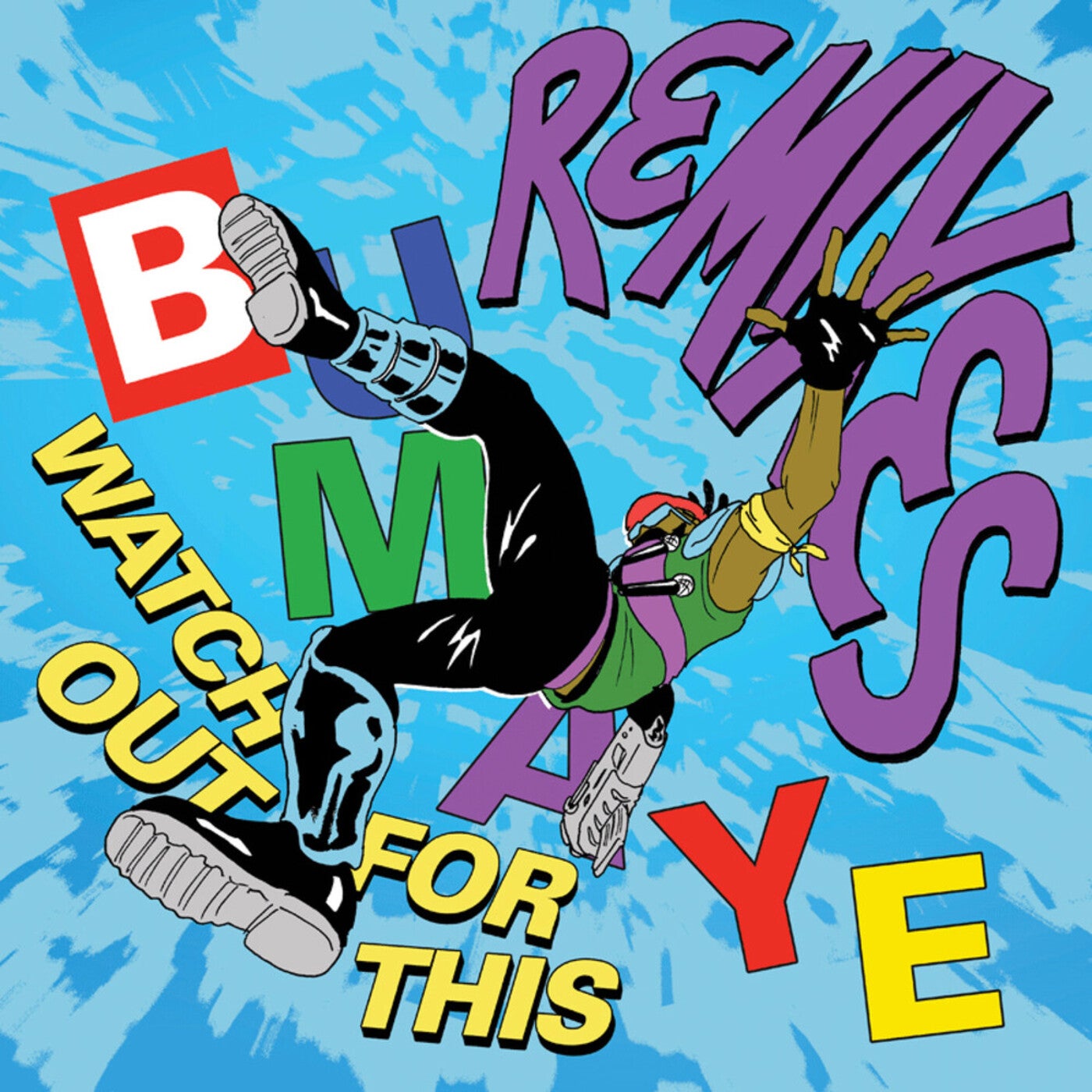 Major Lazer - Watch Out For This (Dimitri Vegas & Like Mike Tomorrowland Remix) album artwork