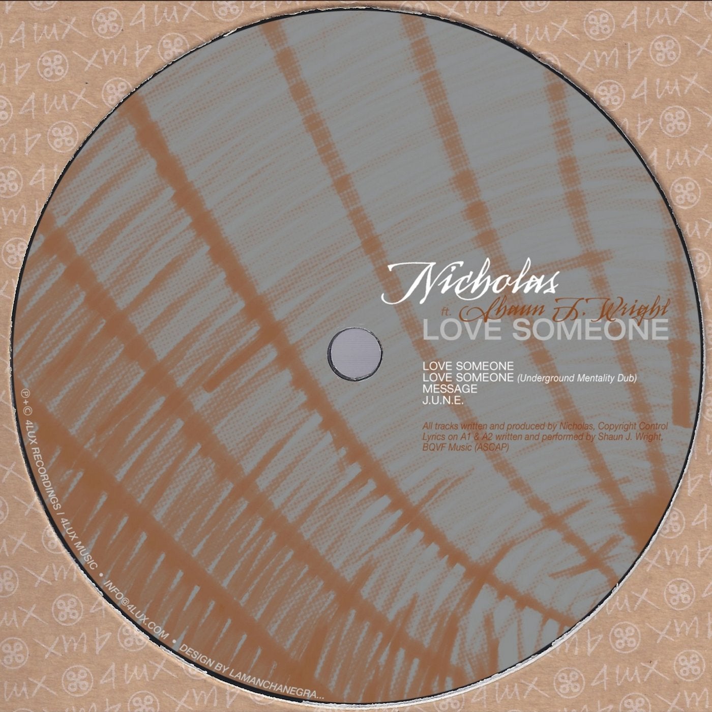 Love Someone (feat. Shaun J. Wright)