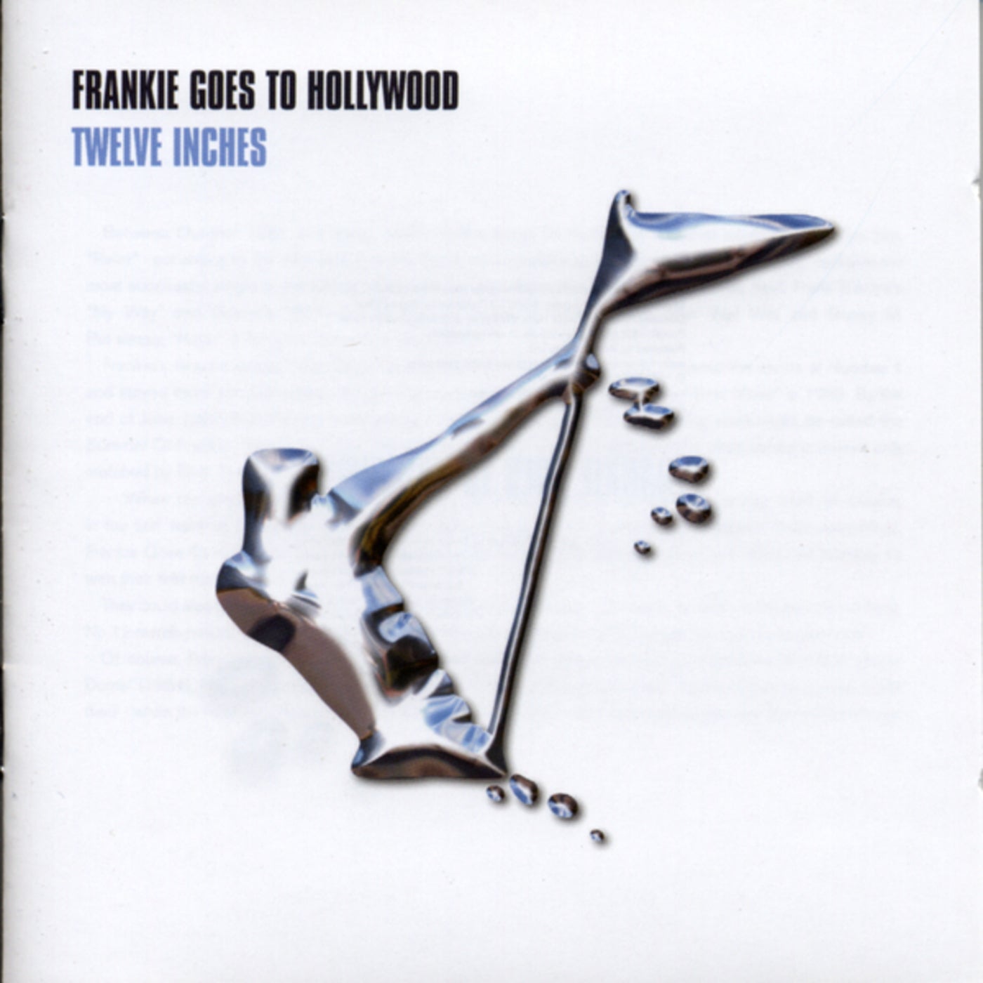 Frankie Goes to Hollywood - Relax (Peter Rauhofer's Doomsday Club Mix) album artwork