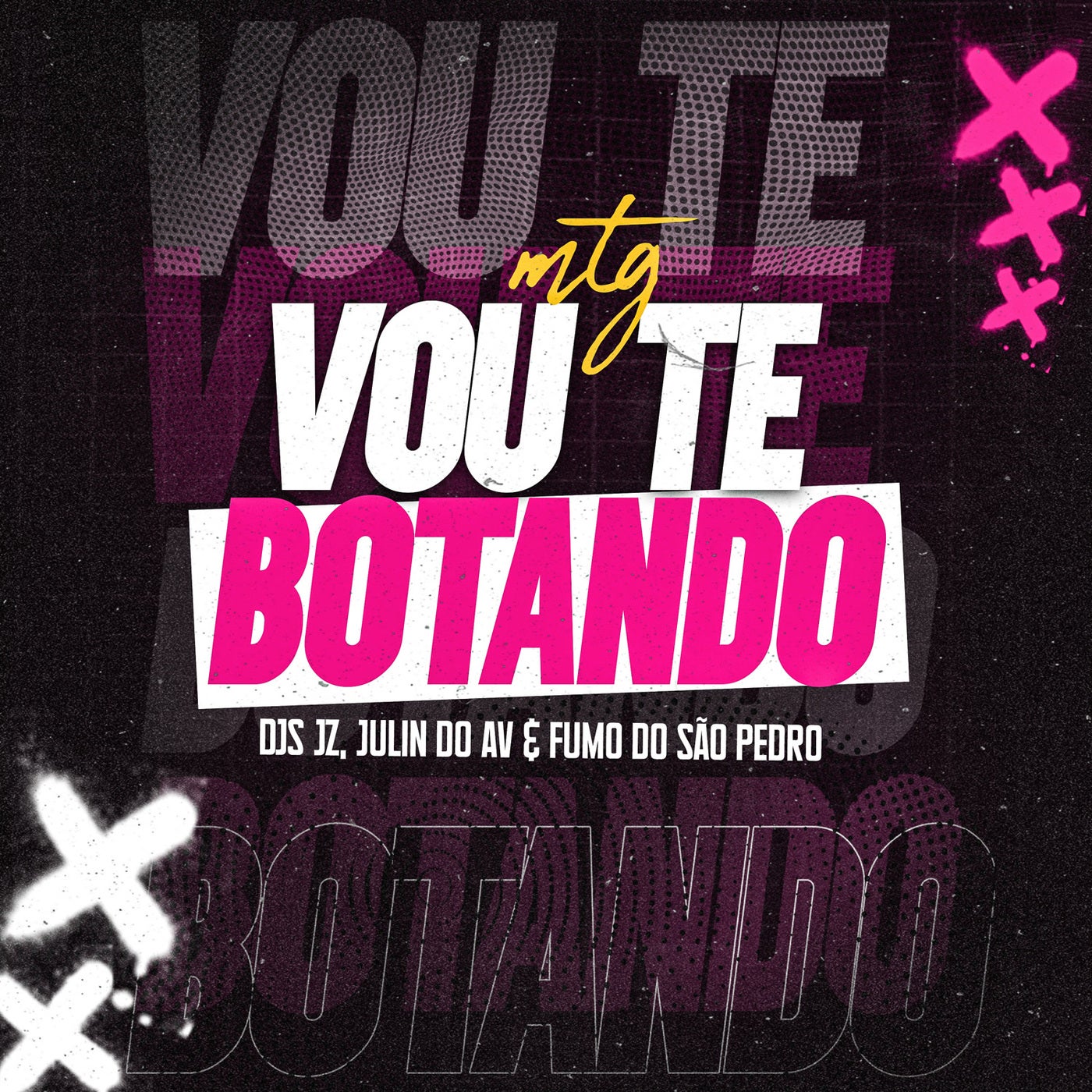 Cover art for MTG - Vou te Botando