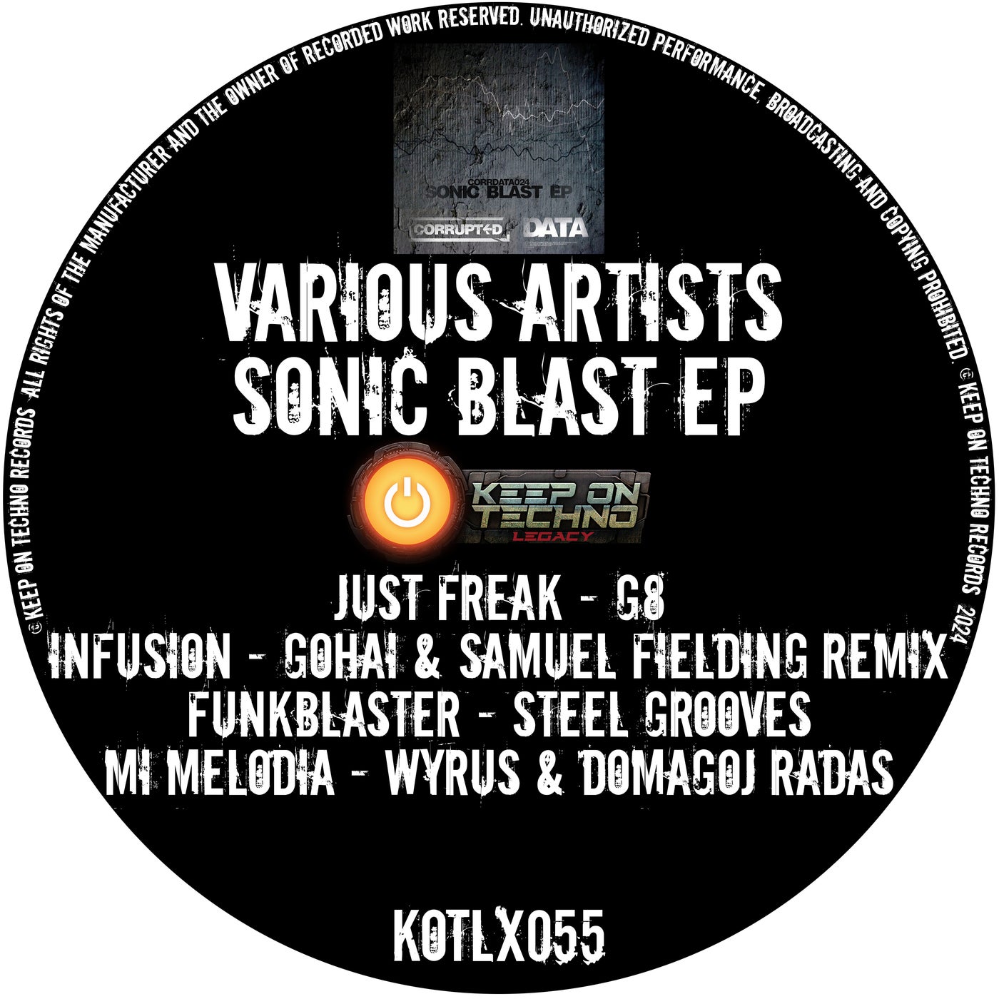 Sonic Blast EP