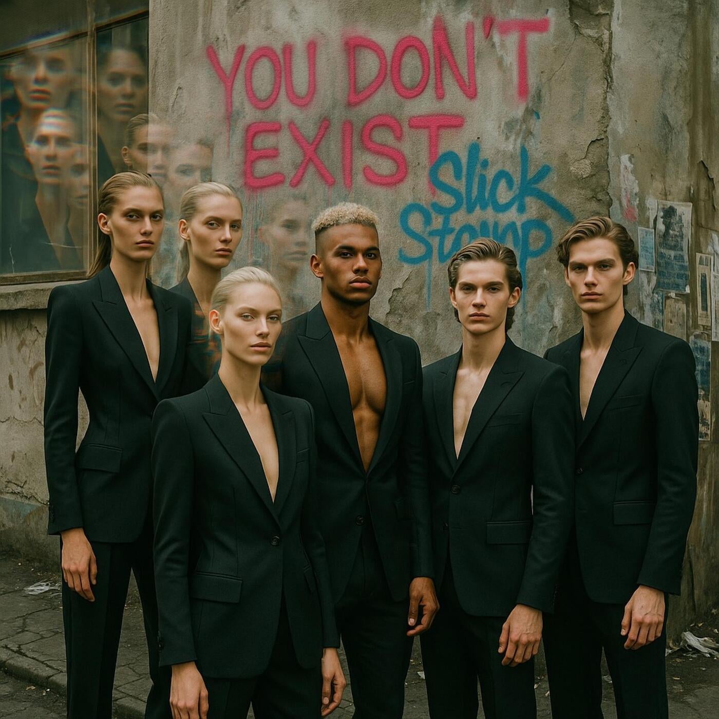 Cover art for You Don't Exist