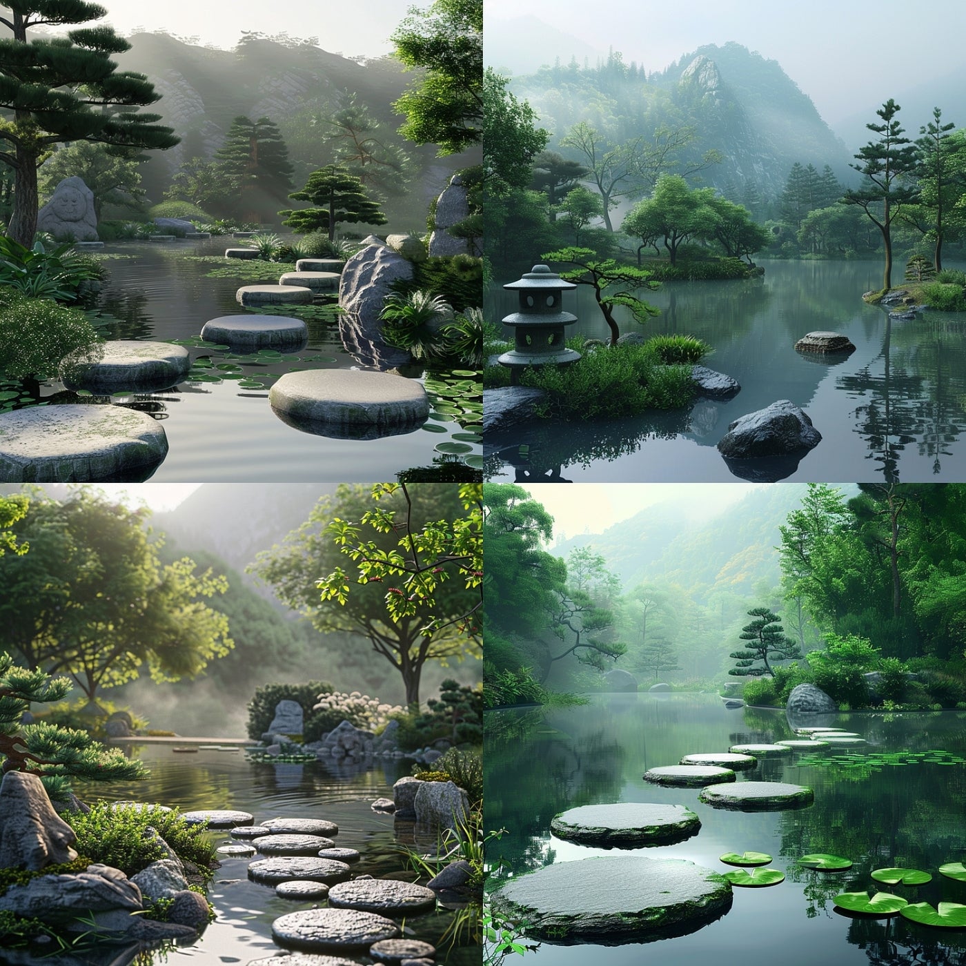 Zen Escape: Tranquil Meditation Vibes