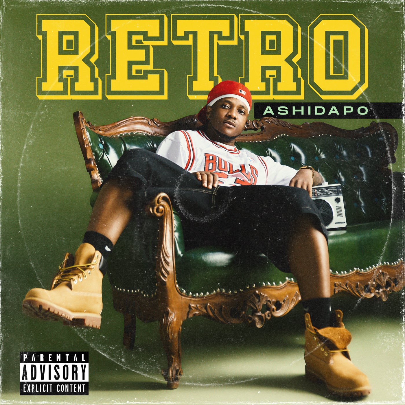 Ashidapo - Girl on Fya (feat. Olamide) album artwork