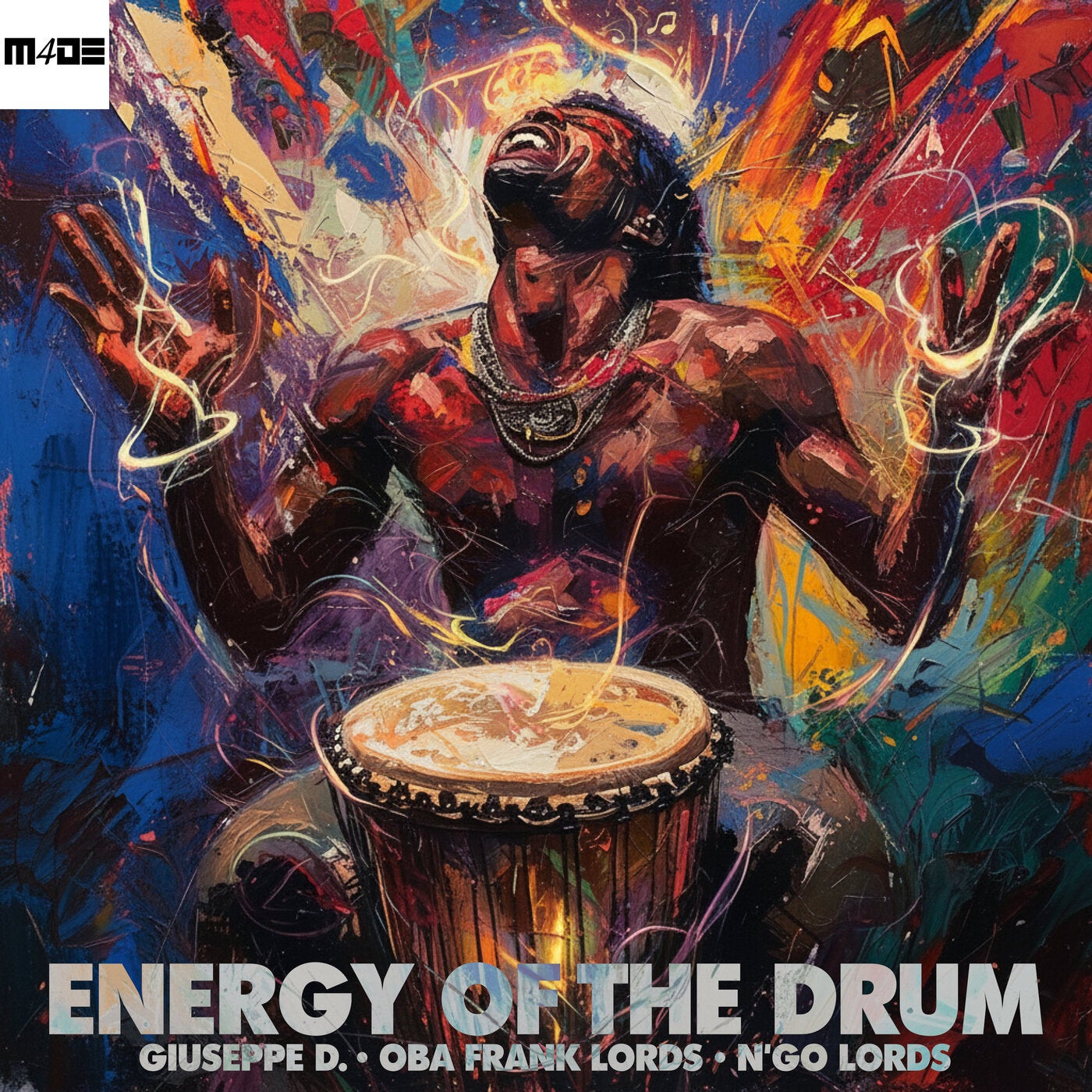 Energy Of The Drum