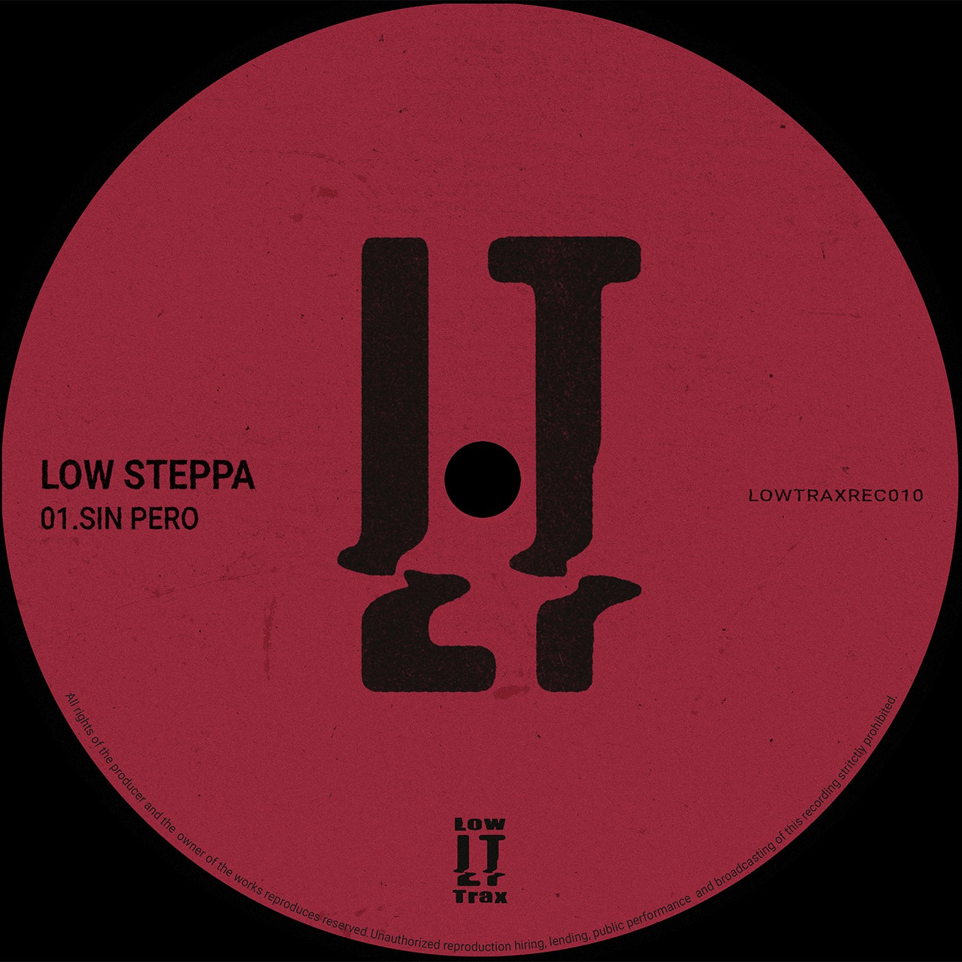 Cover art for Sin Pero