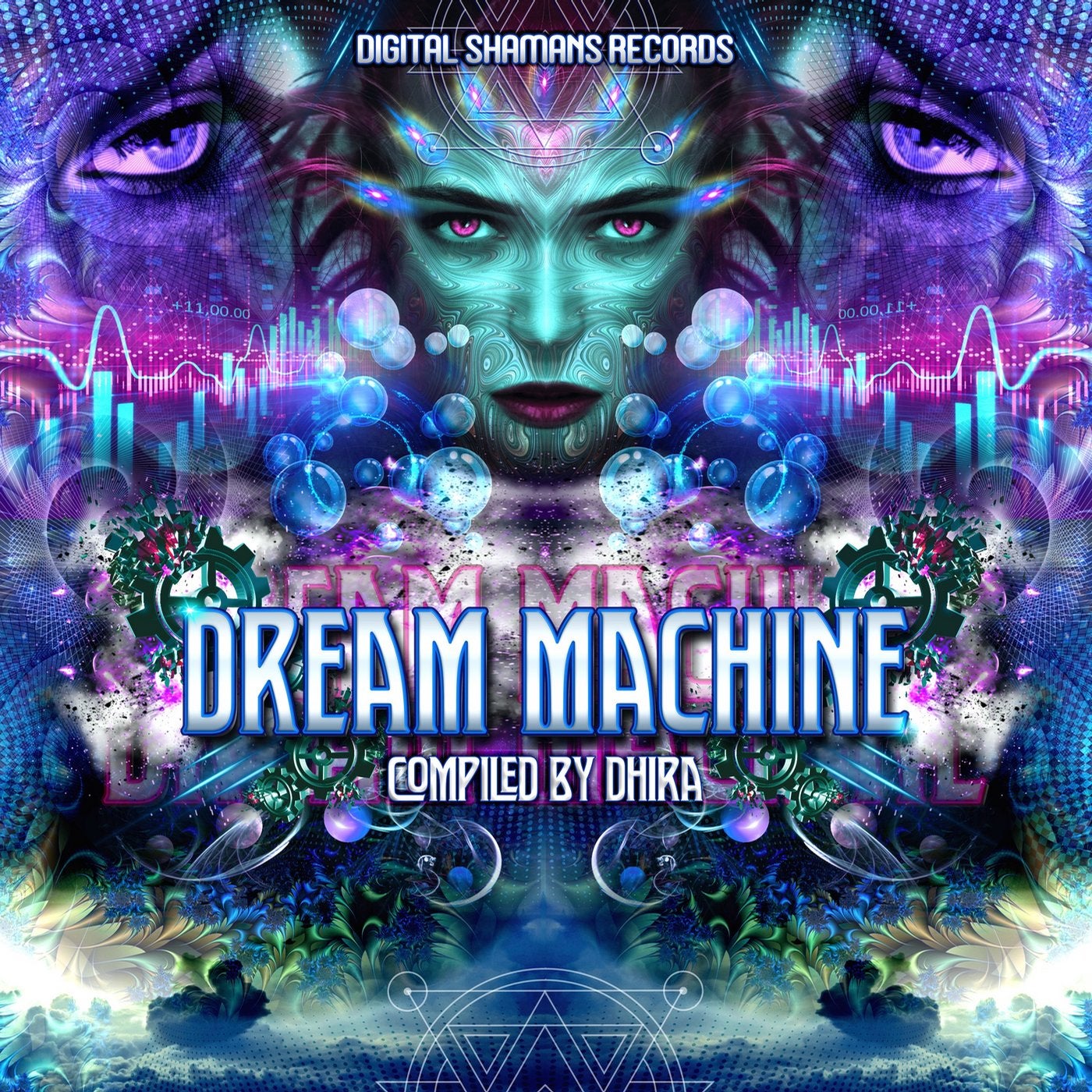 Dream Machine - Compiled by Dhira