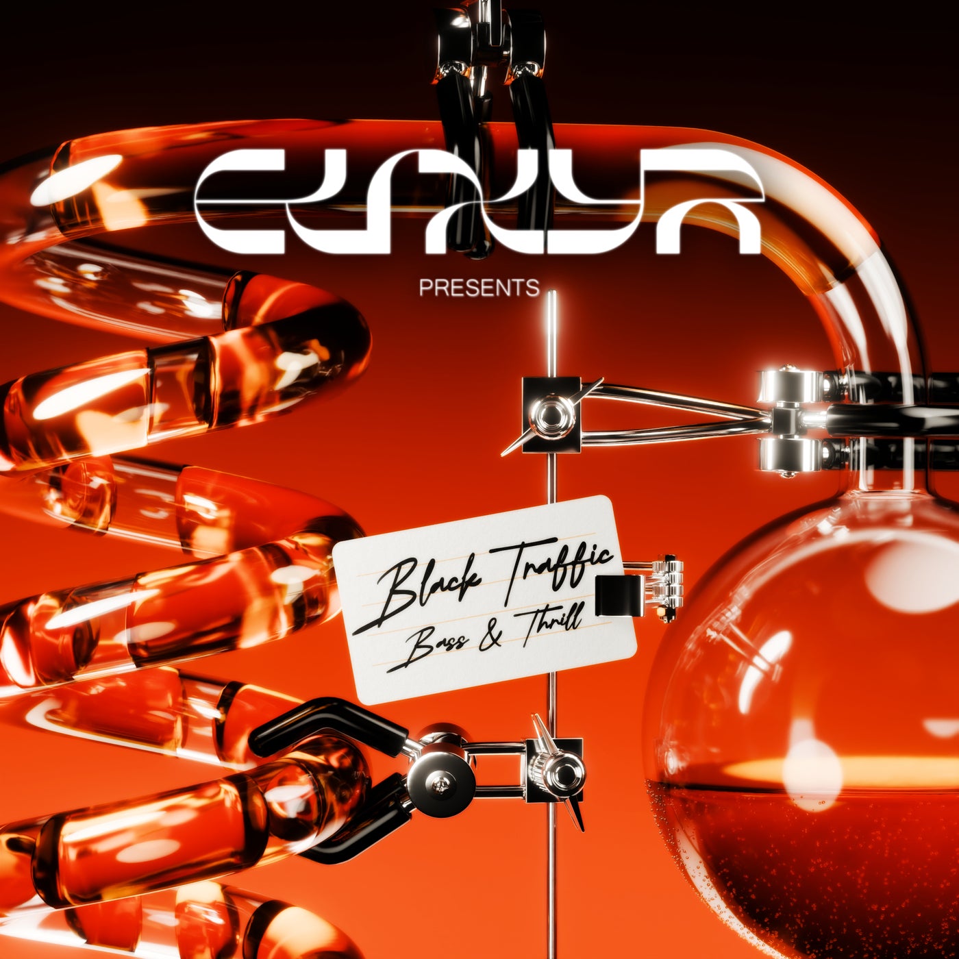 Cover art for Bass & Thrill