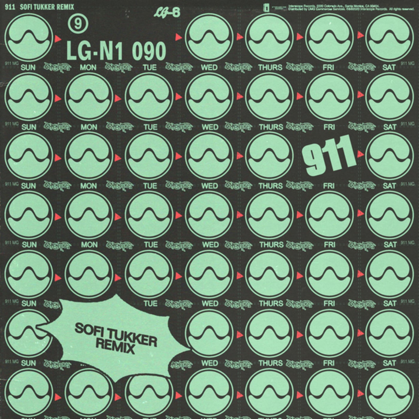 Cover art for 911 (Sofi Tukker Remix)