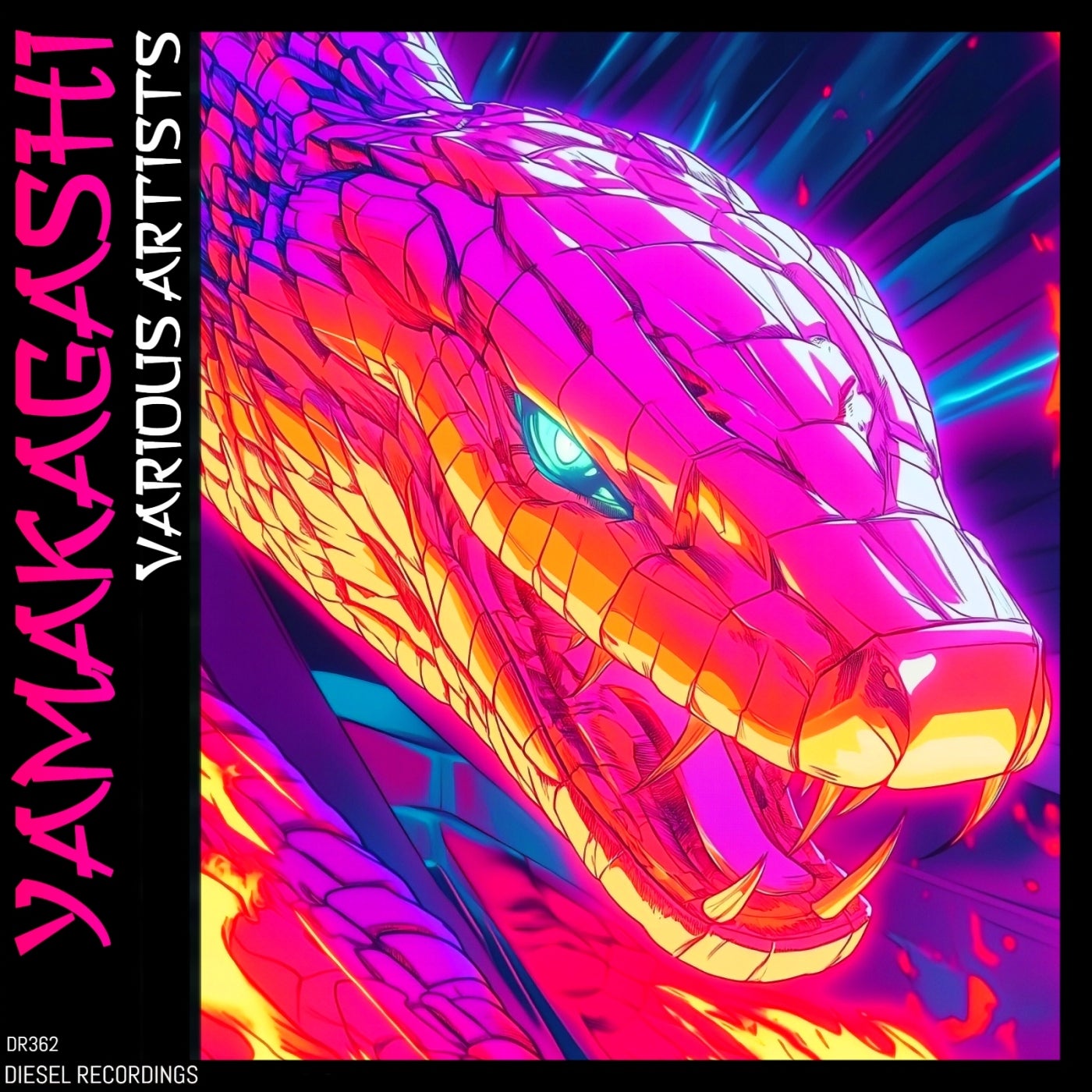Cover art for Yamakagashi