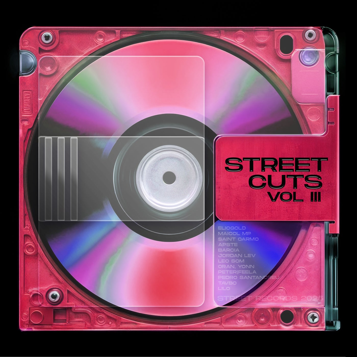 Cover art for Street Cuts, Vol. 3