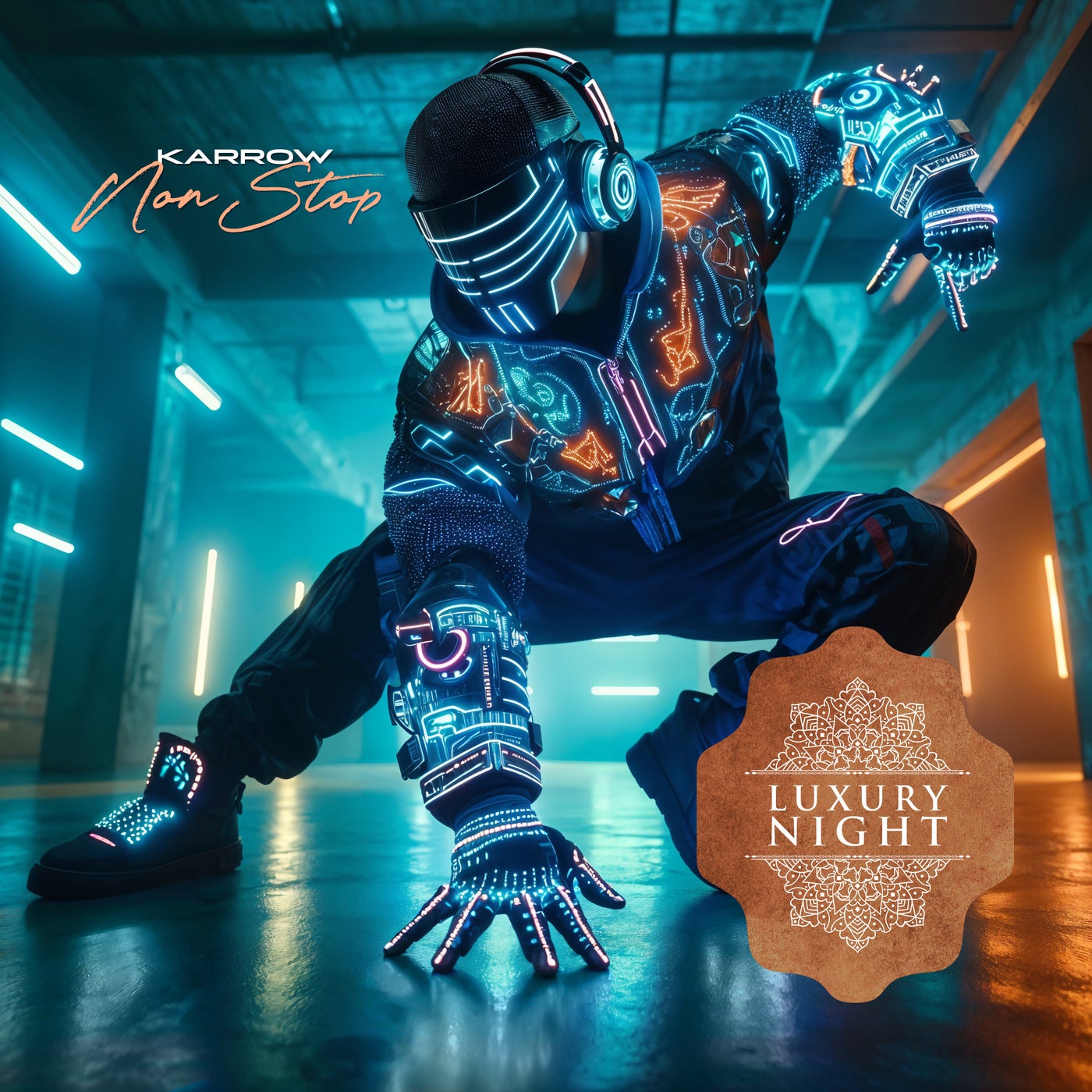 KARROW - Non Stop (Original Mix) [Luxury Night] | Music & Downloads on ...