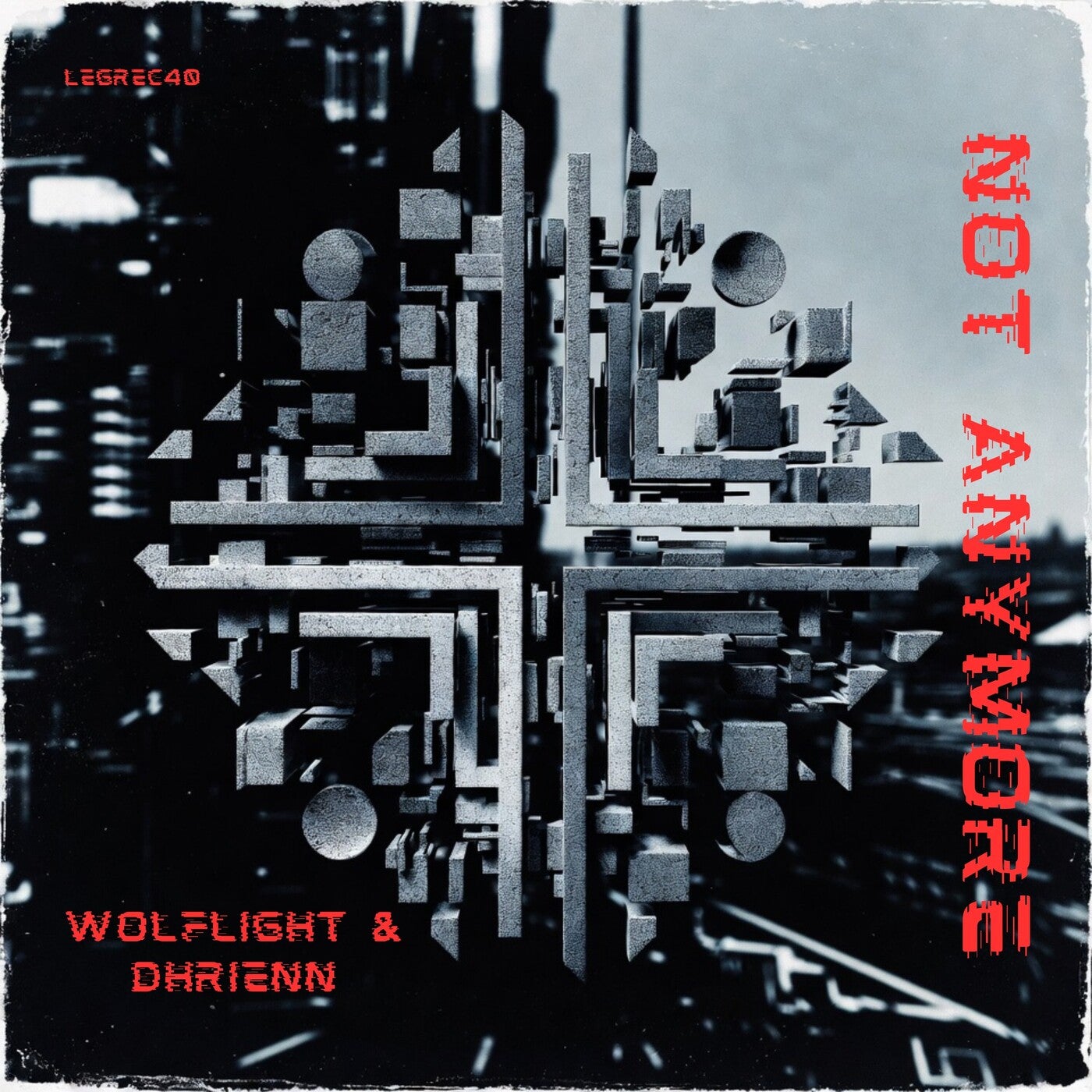Wolflight & Dhrienn - Not Anymore album artwork