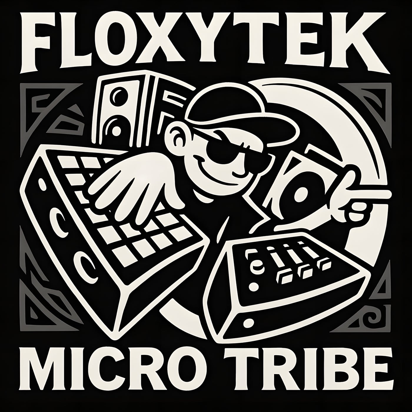 Cover art for Micro tribe