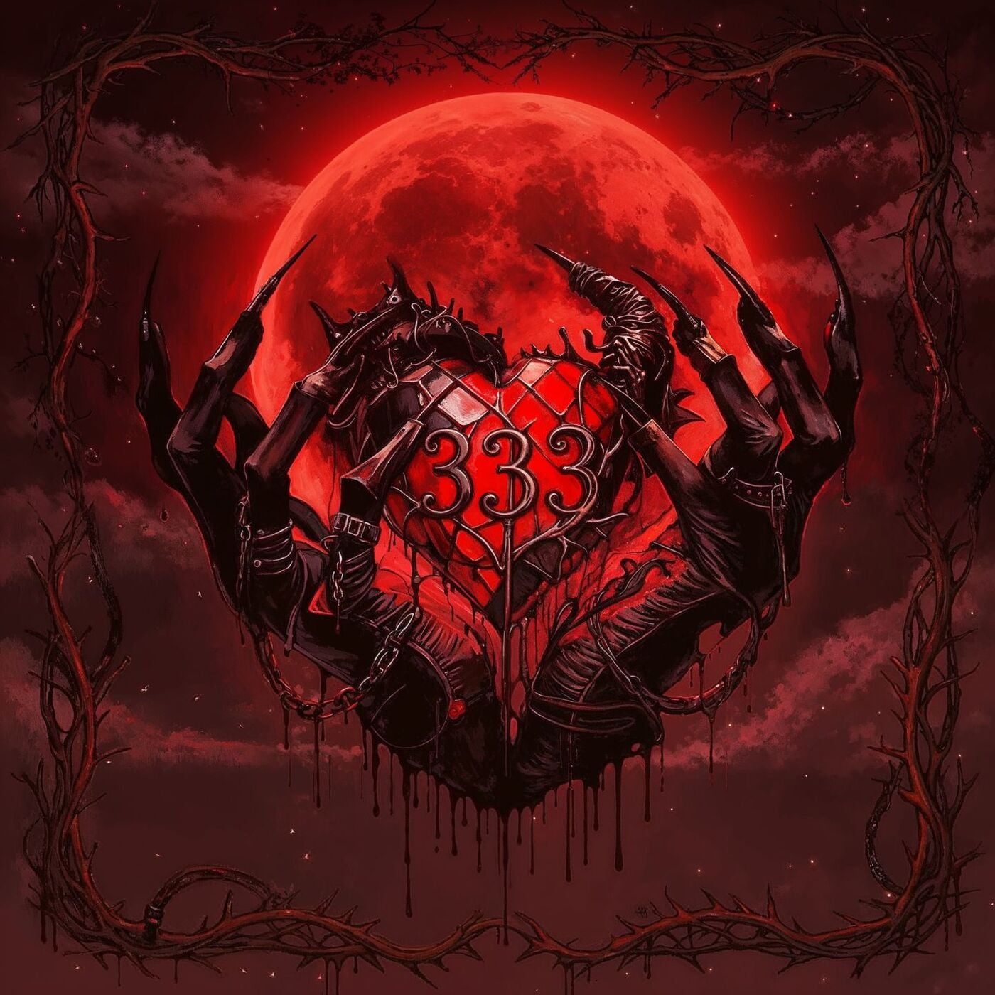 Cover art for 333