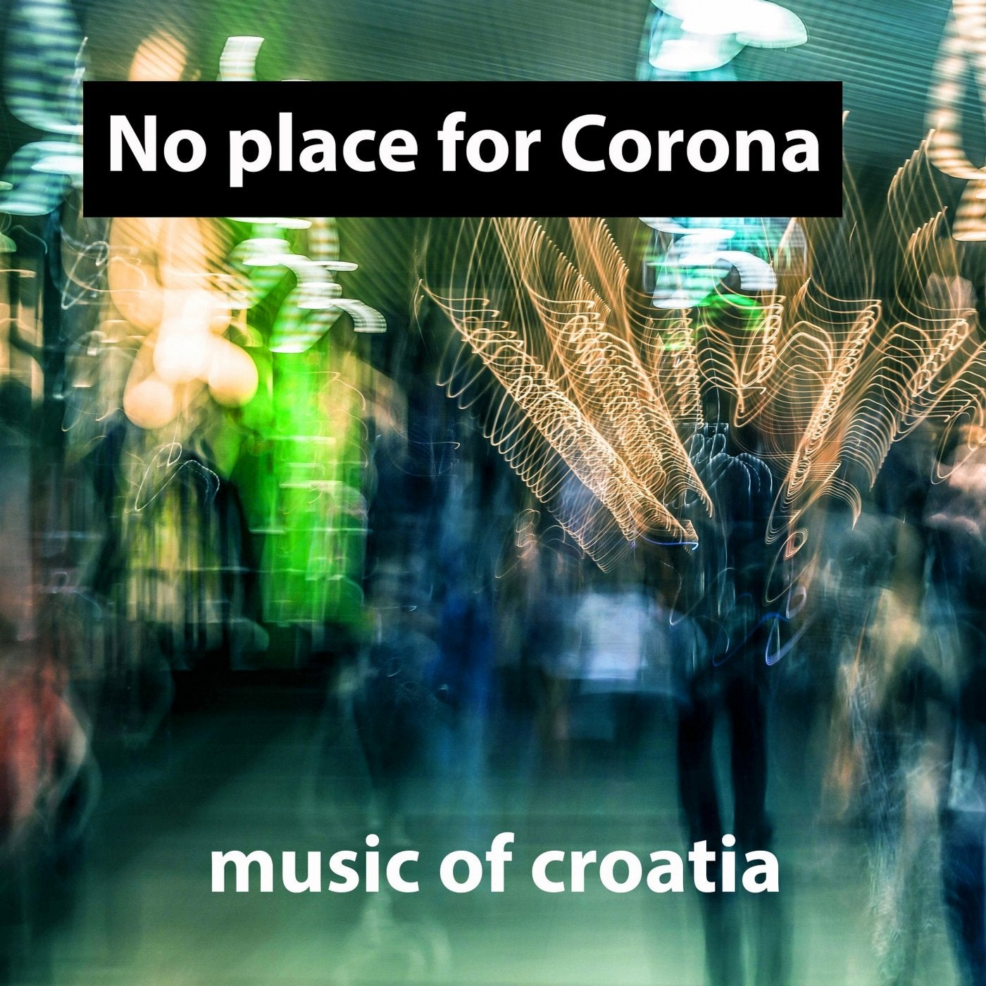 No place for corona
