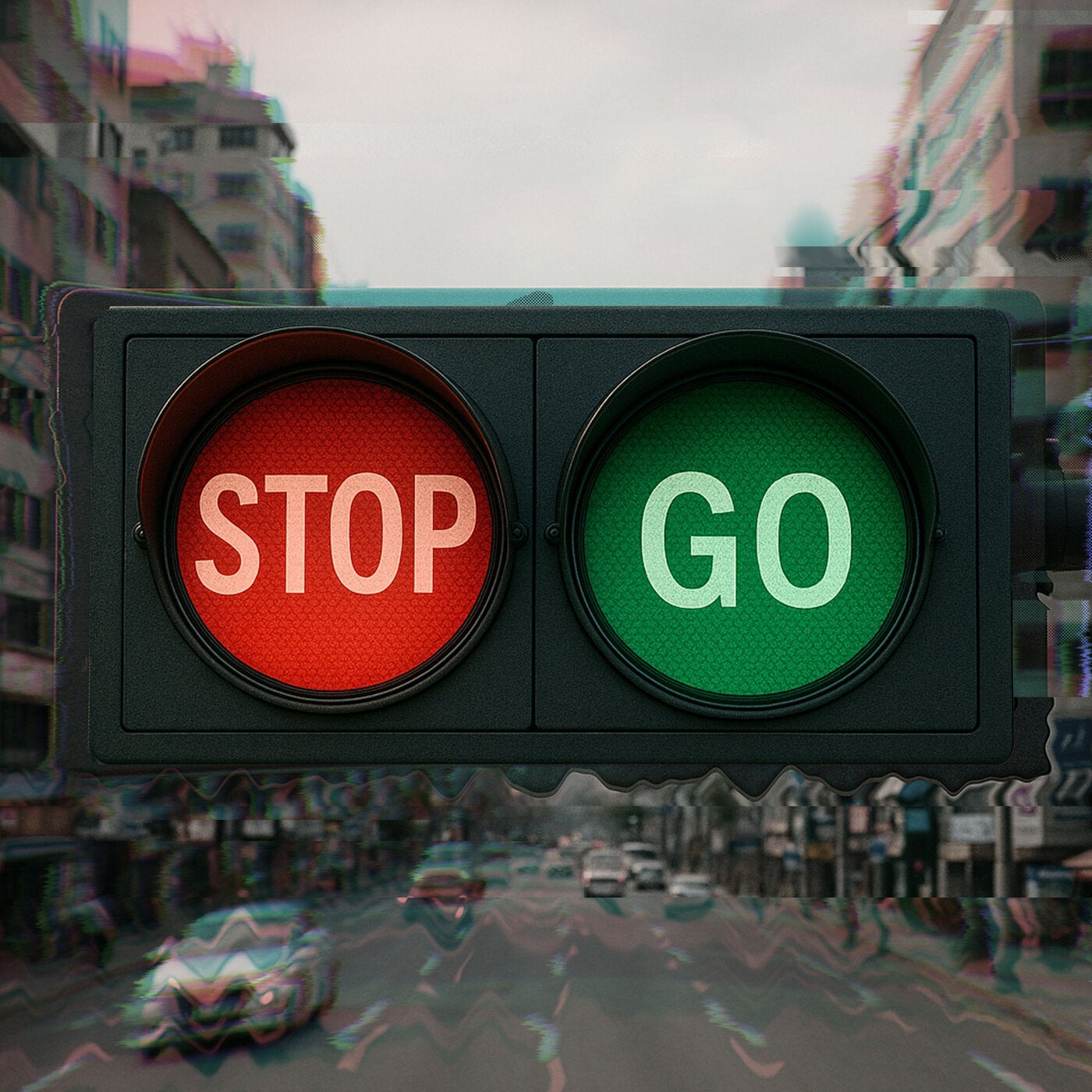 Stop, Go