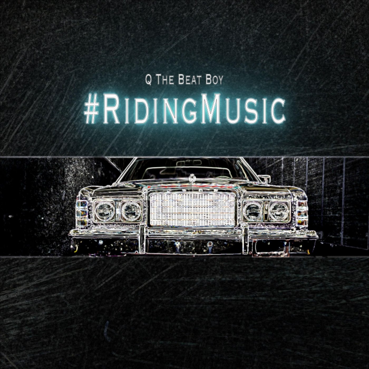 #RidingMusic