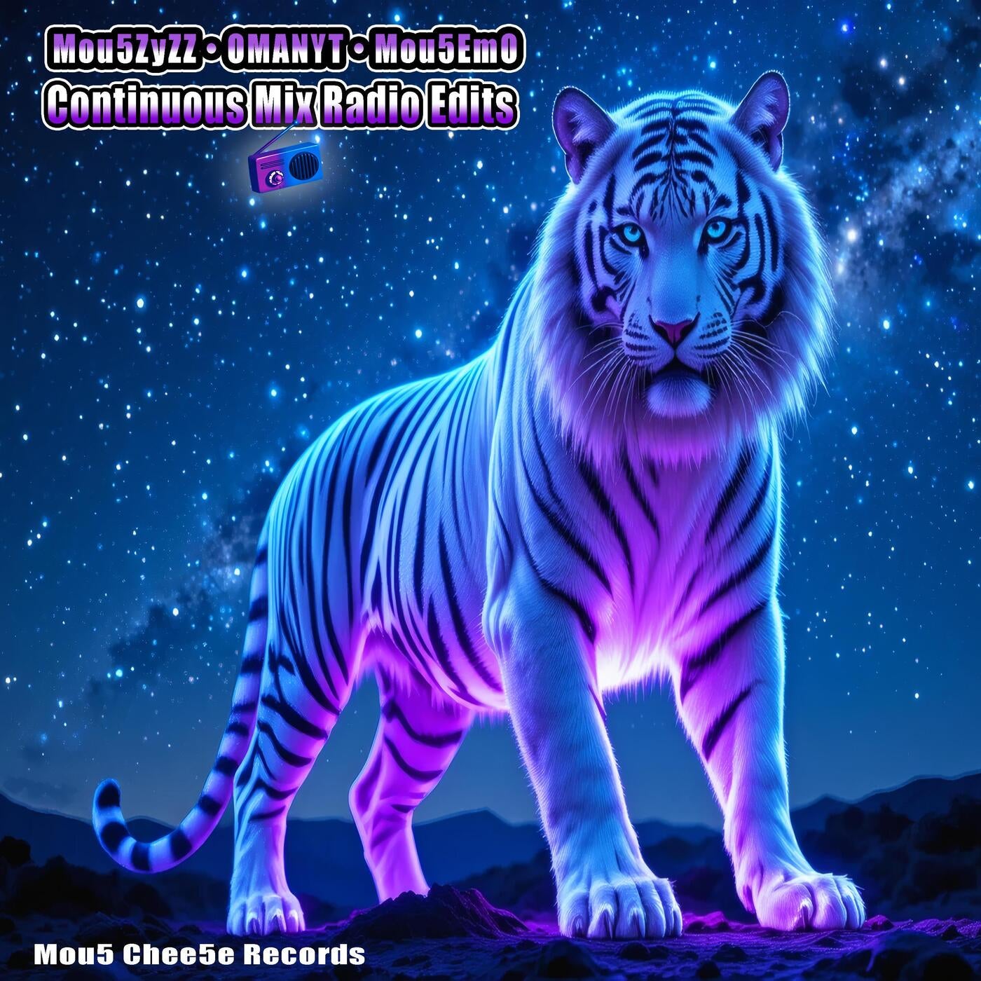 Cover art for Continuous Mix Radio Edits