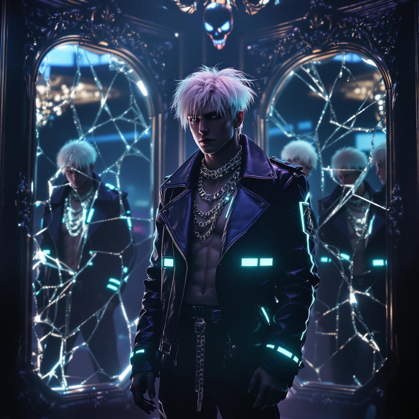 If mirrors could speak