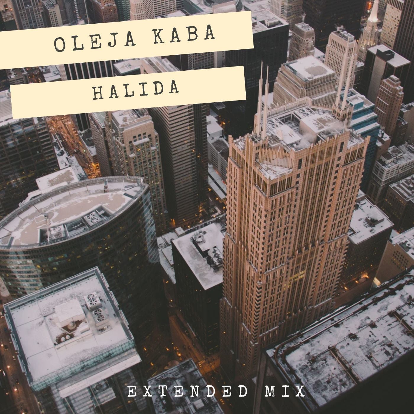 Halida (Extended Mix)