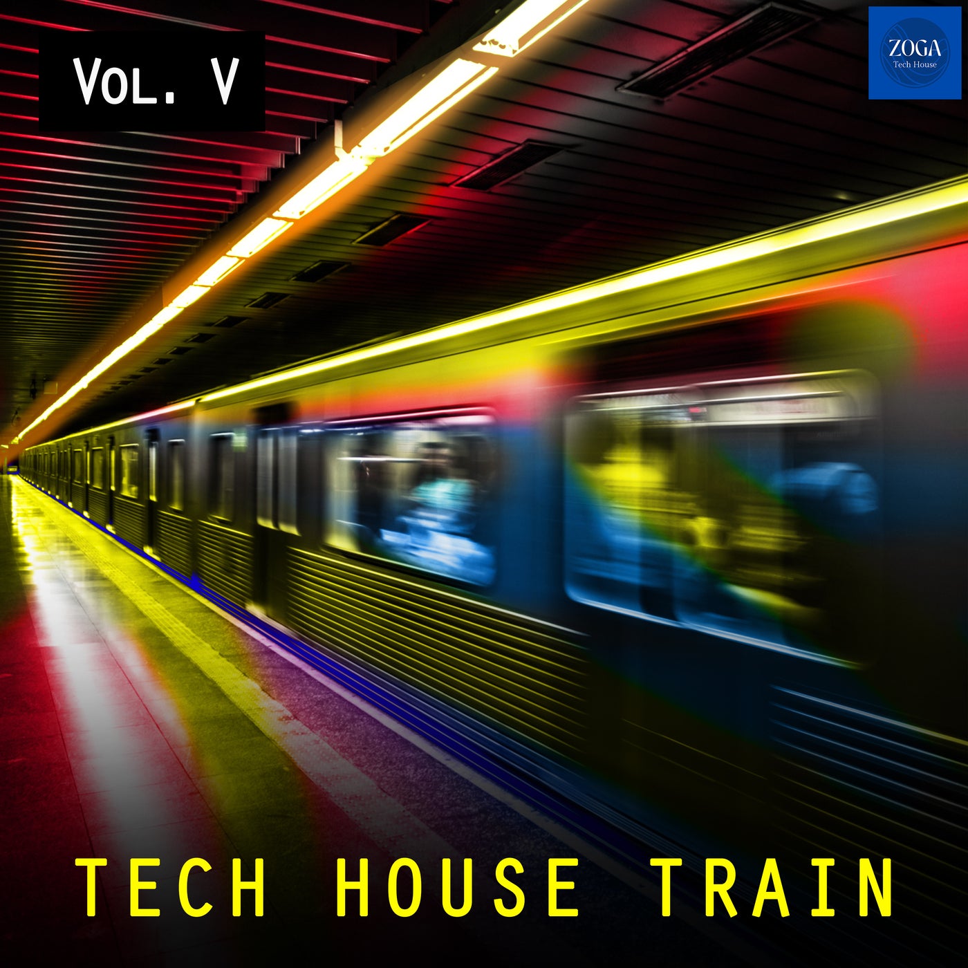 Tech House Train, Vol. 5