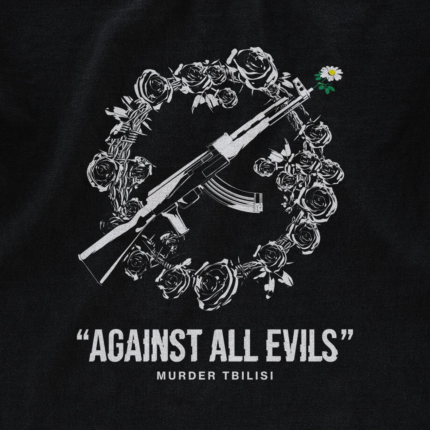 AGAINST ALL EVILS