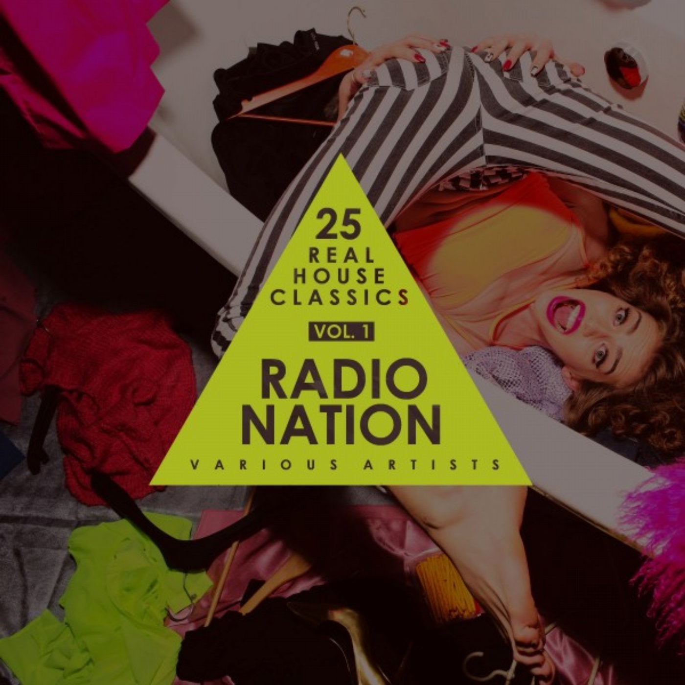 Radio Nation, Vol. 1 (25 Real House Classics)