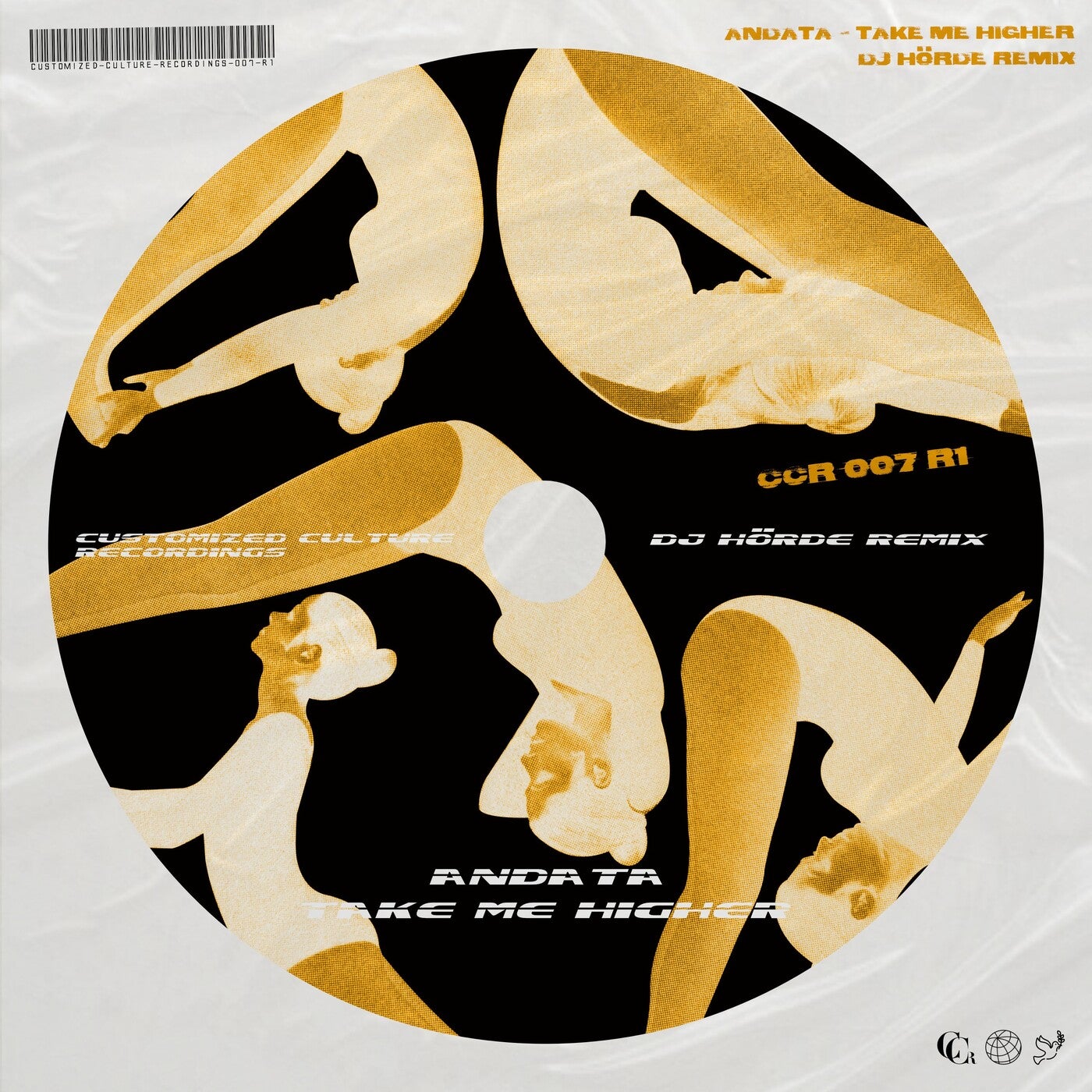ANDATA - Take Me Higher (DJ HÖRDE Remix) [Customized Culture