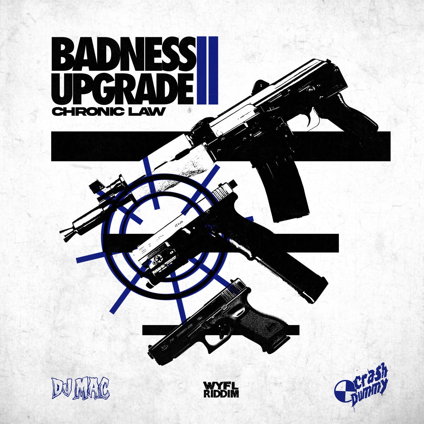 Chronic Law & DJ Mac - Badness Upgrade 2.0 album artwork