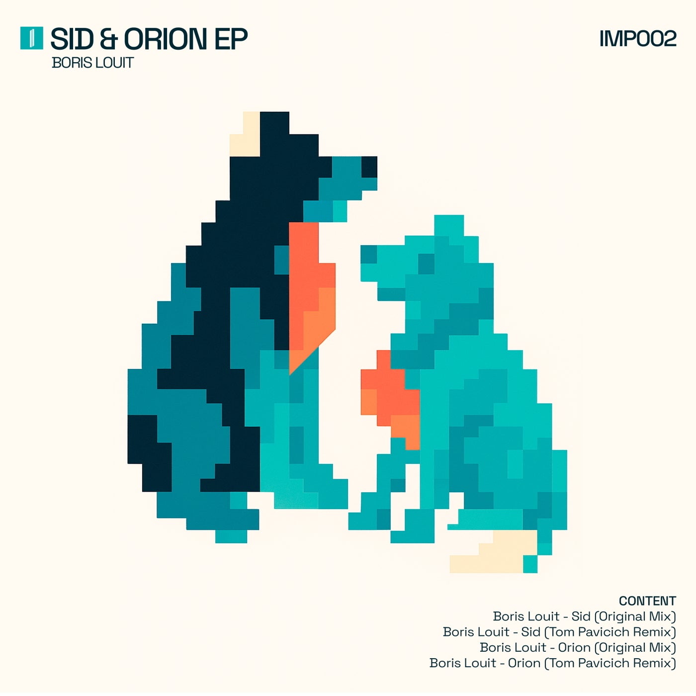 Cover art for Sid & Orion